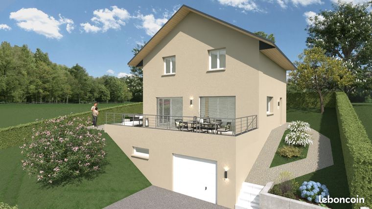 Maison 5 pièces 110 m²