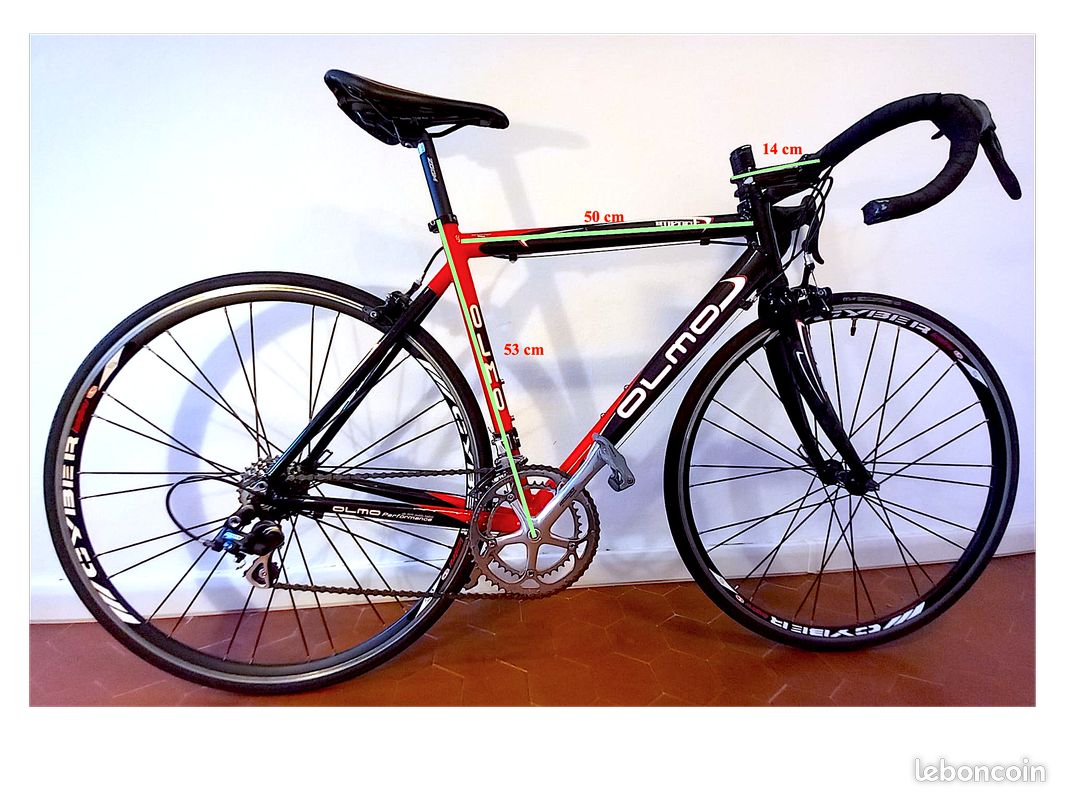 Bike Frames Olmo Impact Road Bike Vélo Course OLMO ''Impact