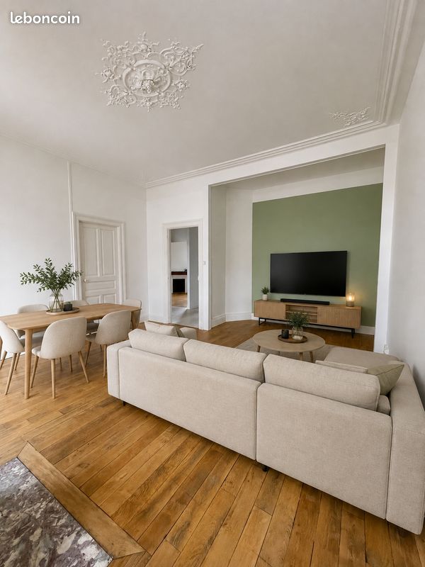 Appartement 3 pièces 66 m² · à Nancy · 66 m² · 775 €/mois