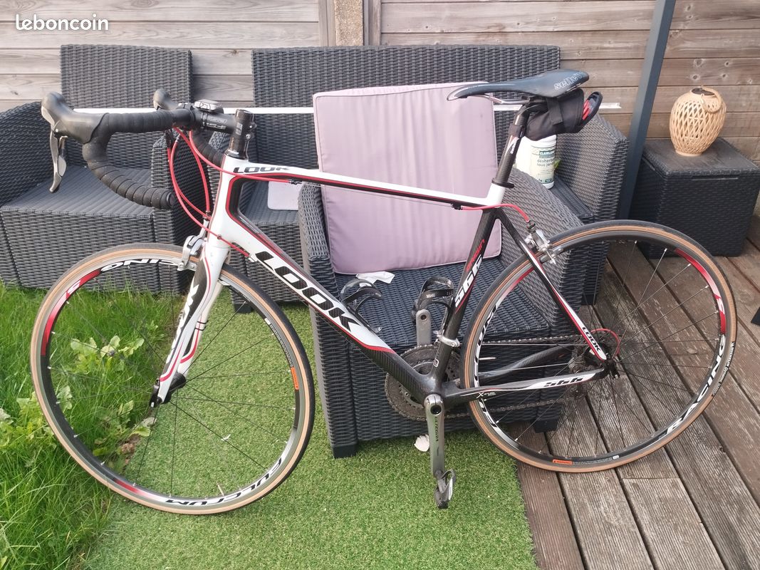 Vélo course look 566 full carbone Vélos