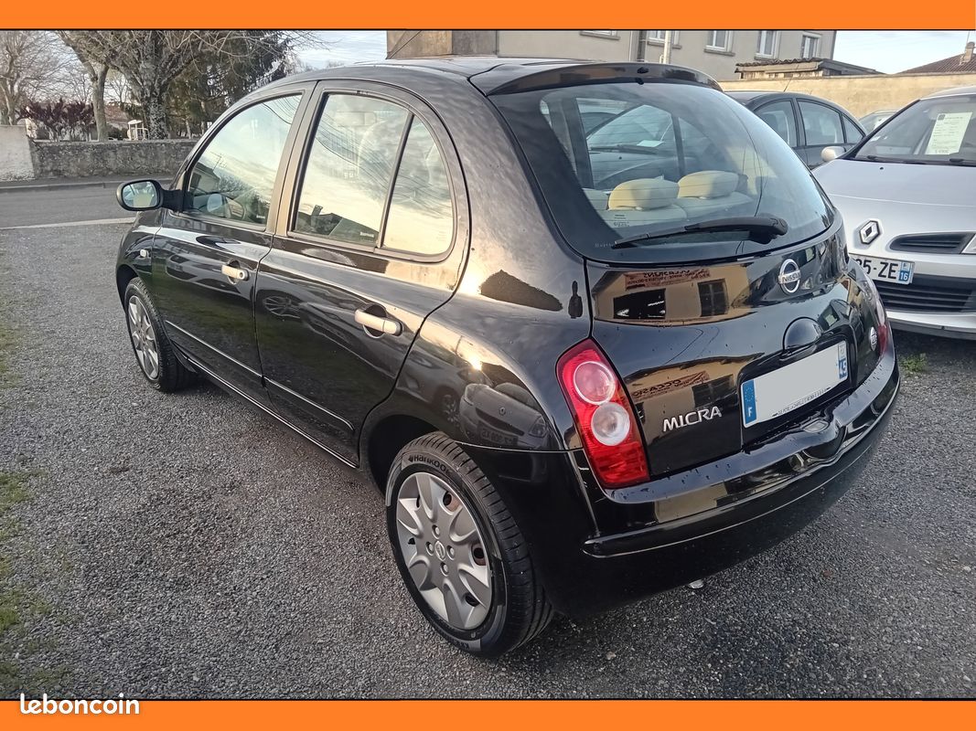 Nissan Micra K12 restylée 1.2i 16v 80cv 1ère Main 156 000 Kms (image 4)