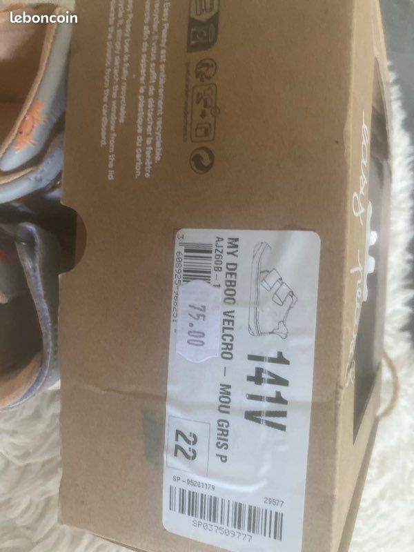 Chaussures My DEBOO velcro T 22,easy peasy (image 2)