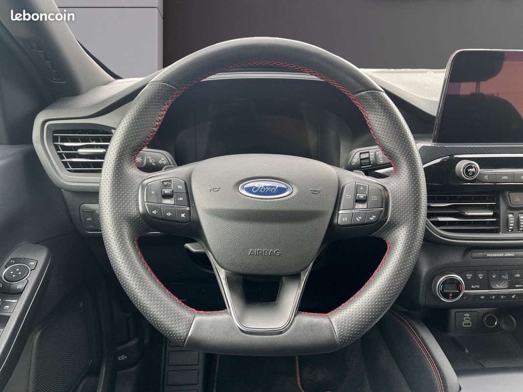 FORD KUGA 2.0 EcoBlue 190 BVA8 I-AWD ST-Line X TVA RECUPERABLE Garantie 12 Mois (image 12)