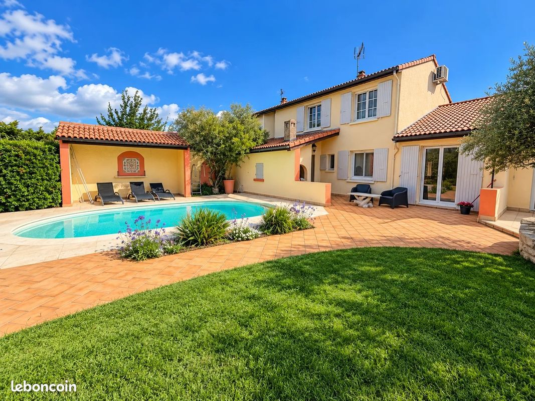Maison 5 pièces 130 m² · à Bourg-lès-Valence · 130 m² · 370 000 €