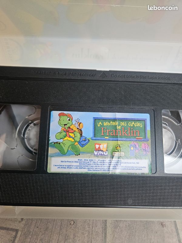 Cassette VHS La rentrée de Franklin (image 5)
