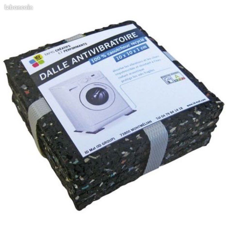 Dalles anti vibration neuve (image 1)
