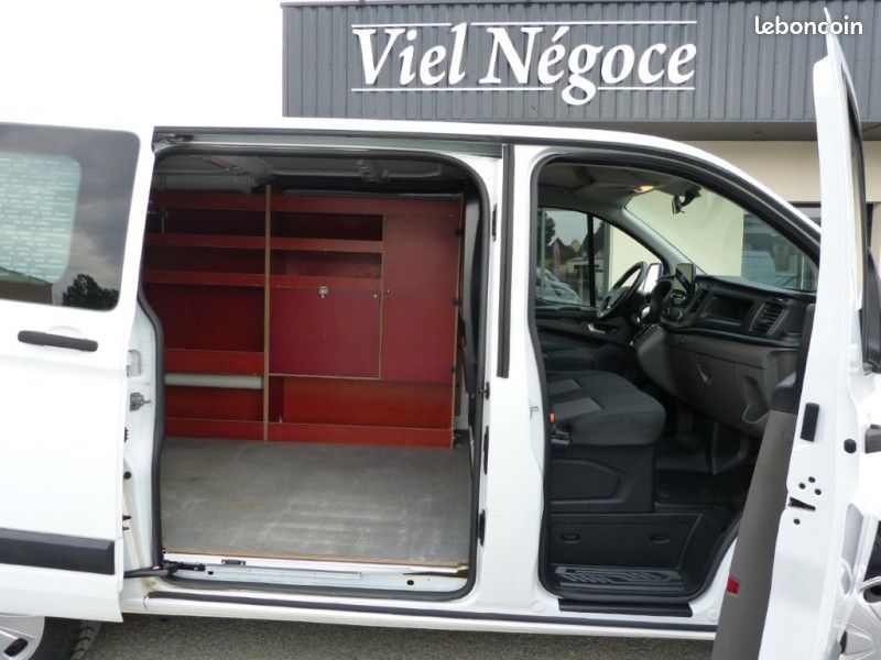Ford TRANSIT CUSTOM FG 300 L1H1 2.0 ECOBLUE 130 S&S TREND BUSINESS BVA6 (image 16)