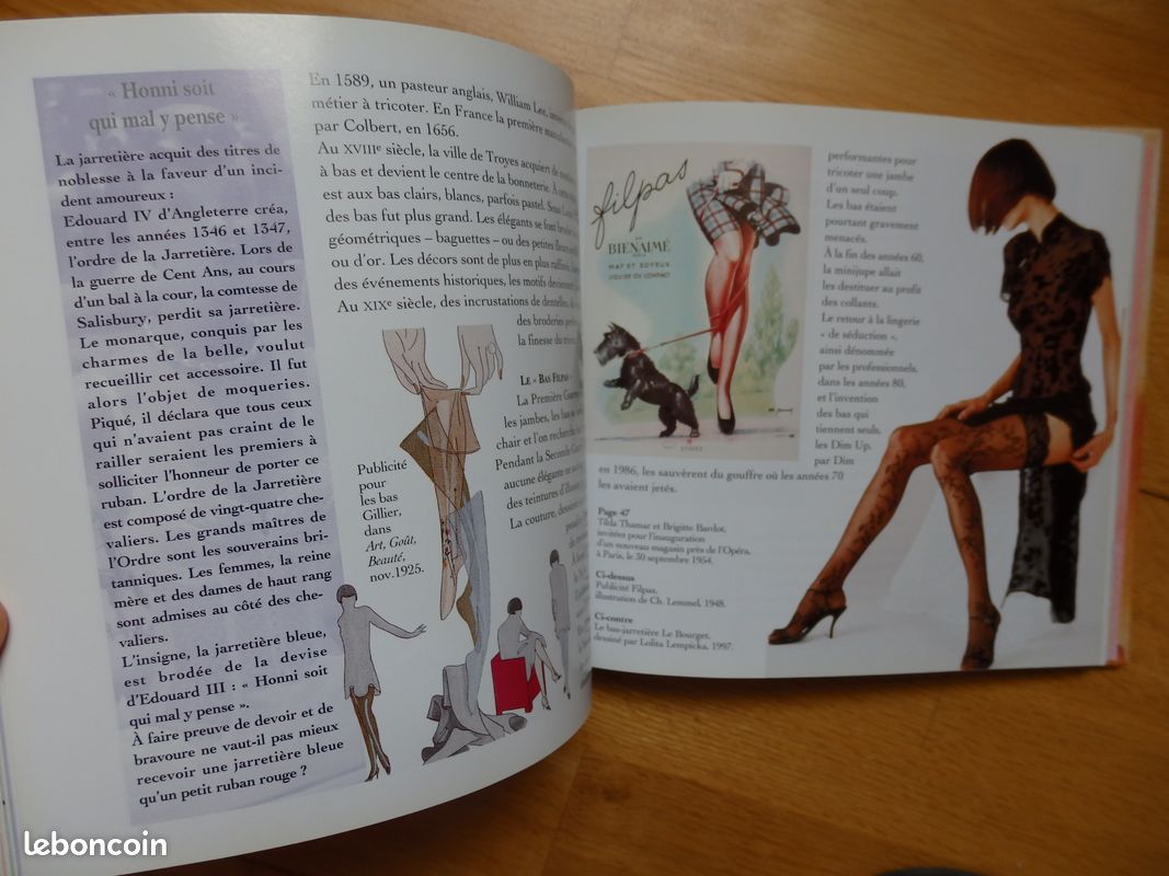 "Les dessous, les carnets de la mode" de Marie Simon (image 9)