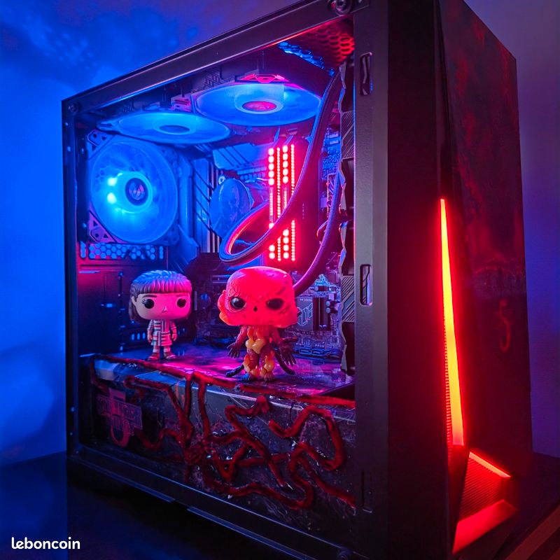 Boitier PC Gamer Stranger Things - Ordinateurs
