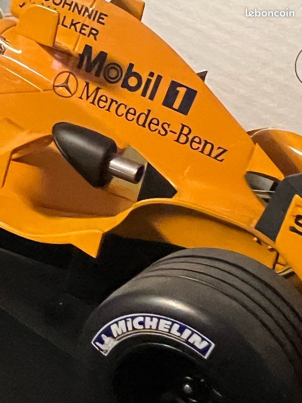 Rare f1 2006 Mac laren Mercedes mp4 -21 1/18 (image 5)