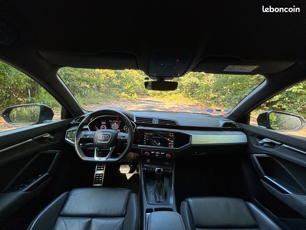 AUDI Q3 40 2.0 TFSI Quattro S Tronic7 190 S-LINE (image 12)
