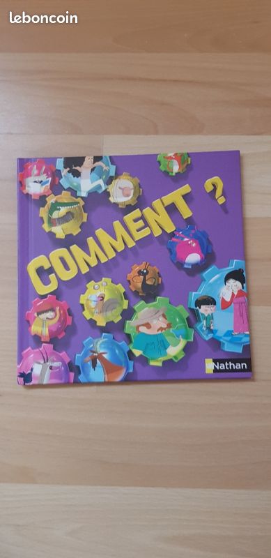 Livre "Comment ?" (image 1)
