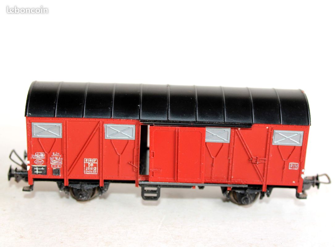 LOT DE LOCOMOTIVES FLEISCHMANN made in US ZONE GERMANY EUR 60,00