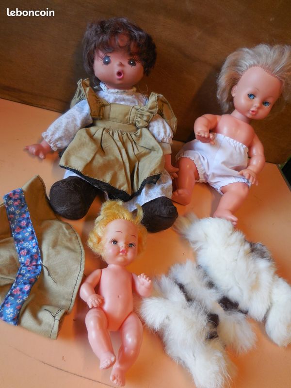 Ancienne Poupée BELLA TRESSY Avec Sa Boîte Et Ses Vêtements - Jouet Vintage Collection