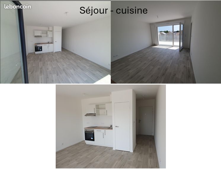Appartement 2 pièces 42 m² · à Quéven · 42 m² · 555 €/mois