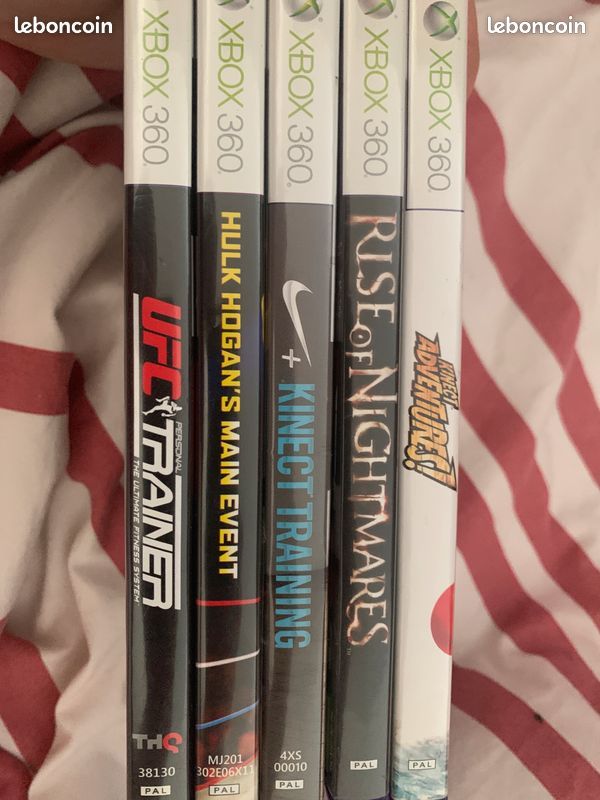 Lot jeux xbox 360 kinect (image 2)