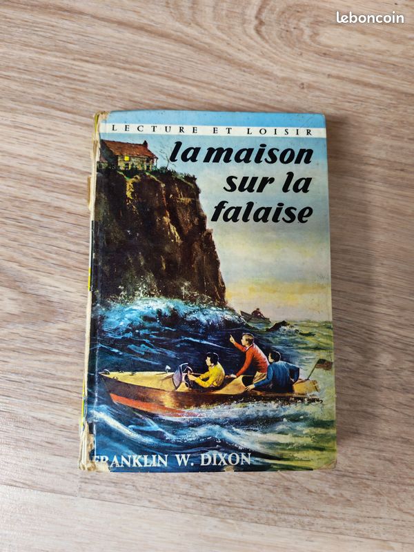 La maison sur la falaise, livre de Franklin W. Dixon Lecture et Loisir (image 1)