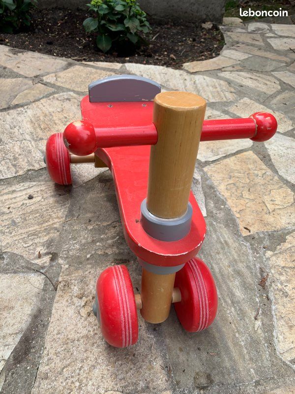 Porteur bois Oxybul pour enfant (image 2)
