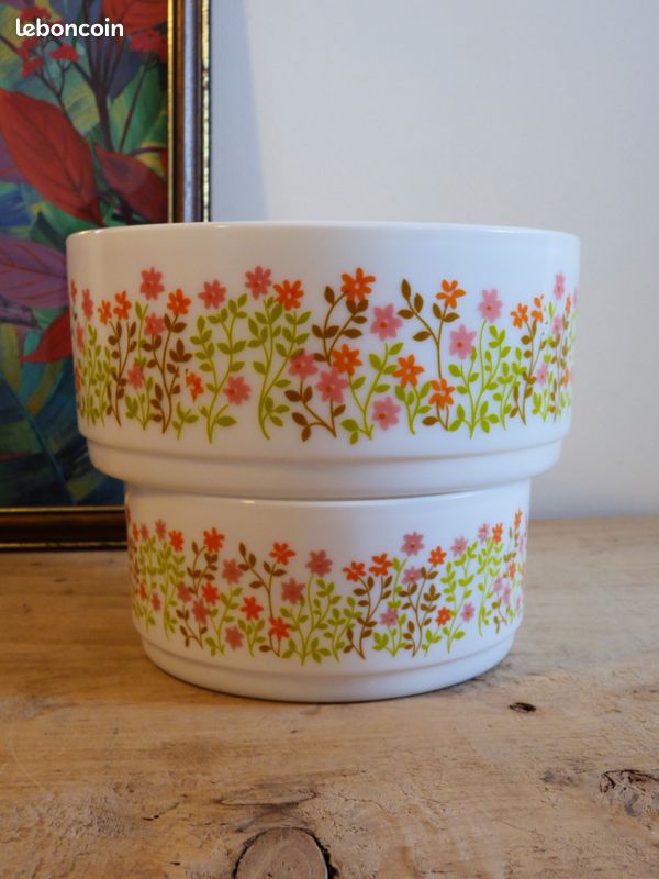 Plats, Saladiers, Coupes d'occasion vintage - brocante en ligne Emmaüs
