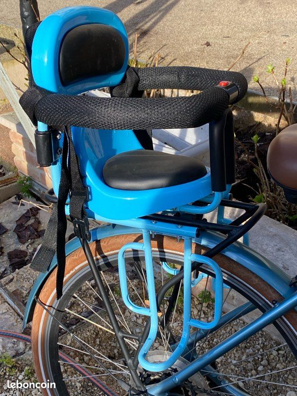 Gruvi FF - Siège Enfant Vélo Arrière Sur Cadre