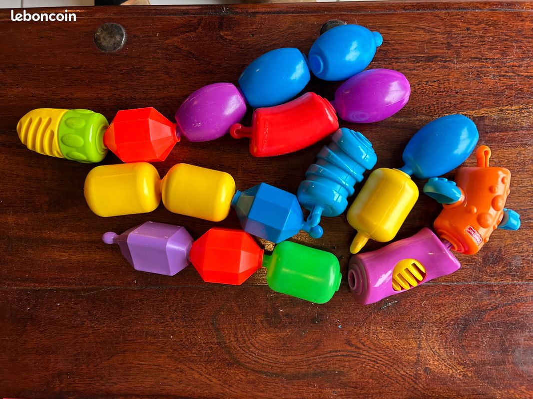 Jeu perles géantes 1er âge (image 1)