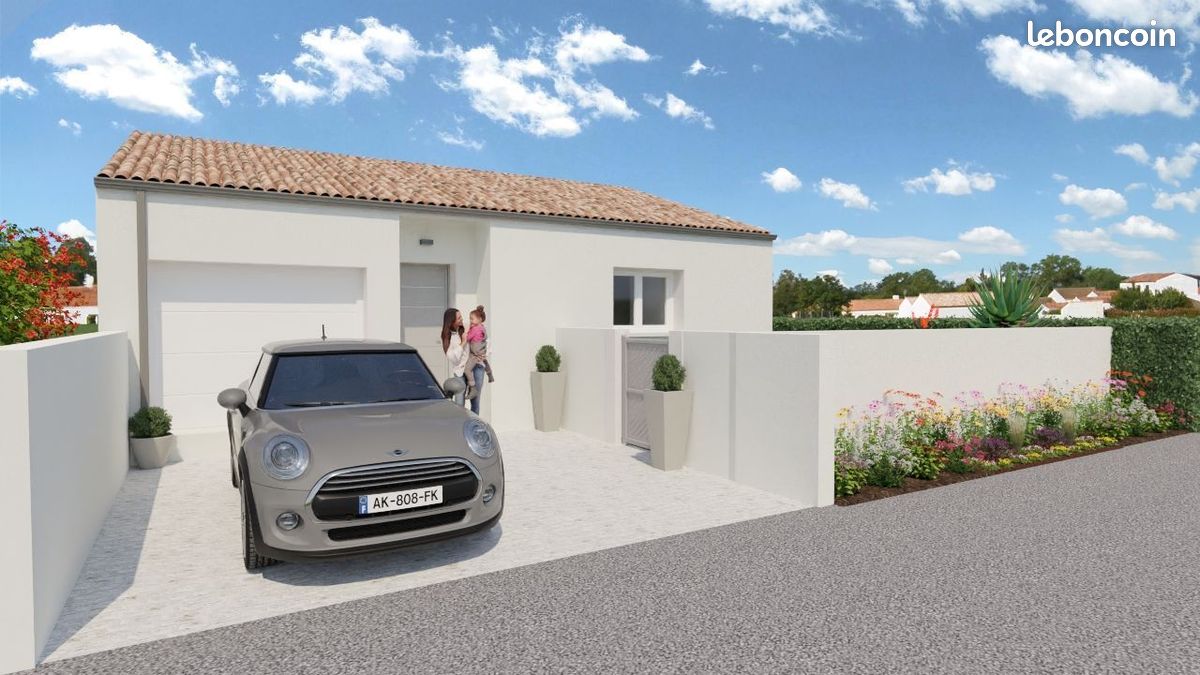 Maison 3 pièces 65 m² · à Andilly · 65 m² · 186 600 €