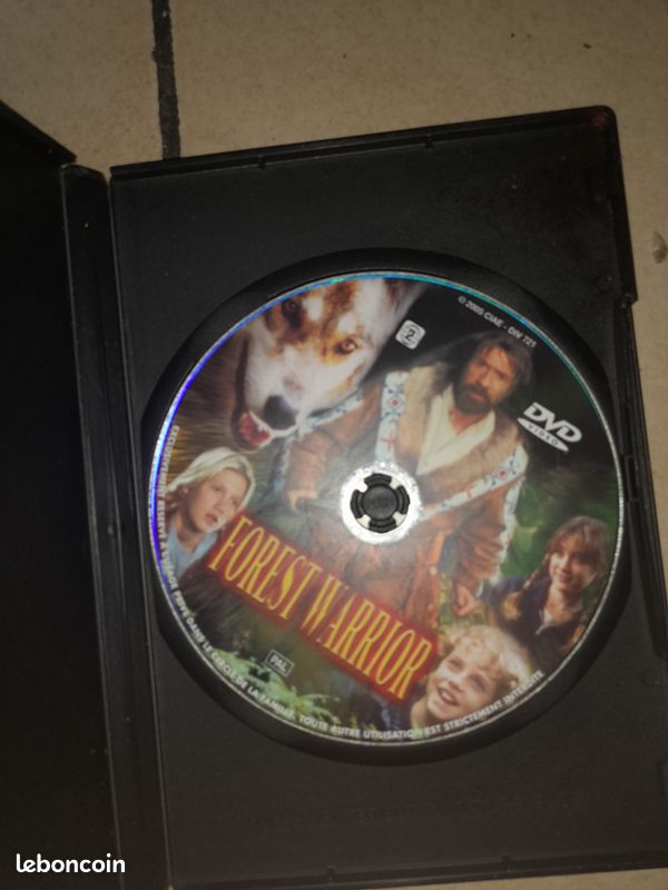 DVD forest warrior (image 3)