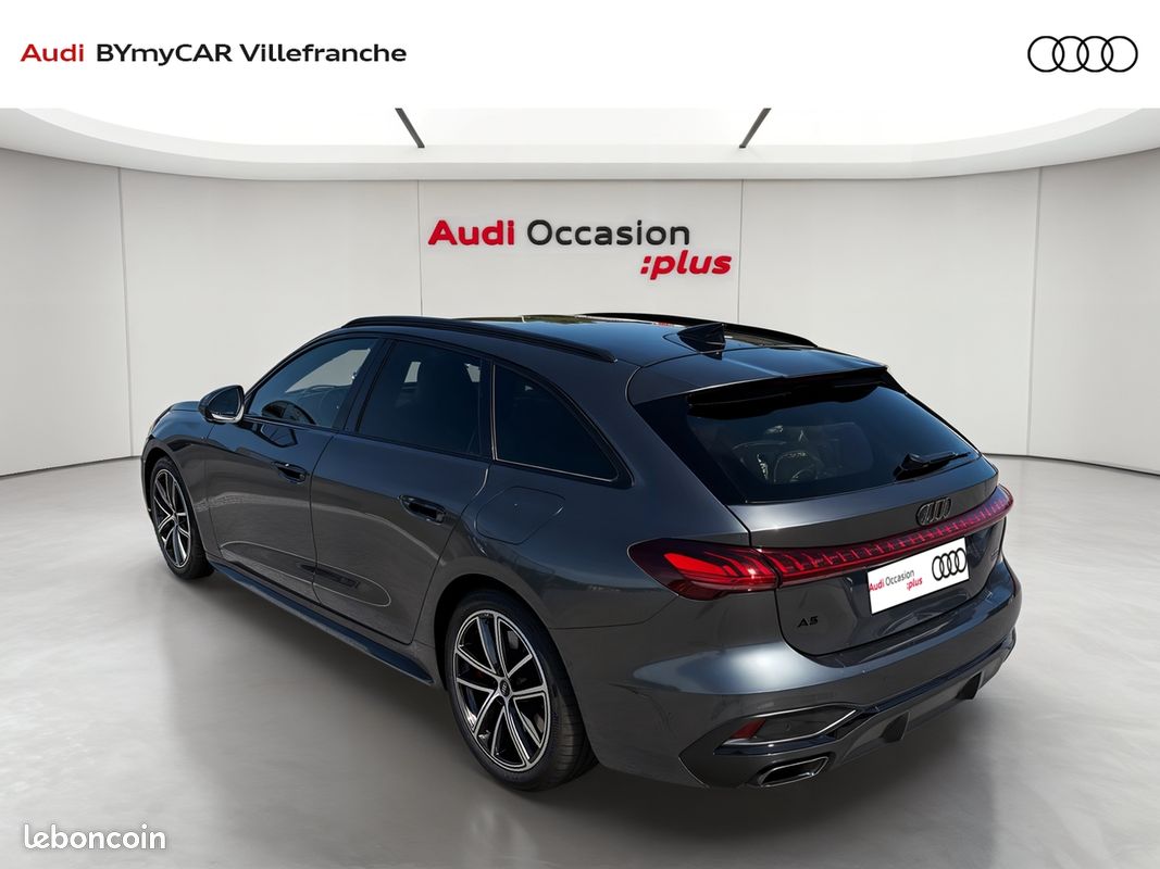 AUDI A5 Avant e-hybrid 367 ch S tronic 7 Quattro S line (image 3)