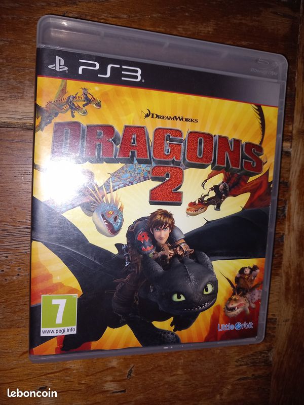 Dragons 2 (actualité du jeu vidéo