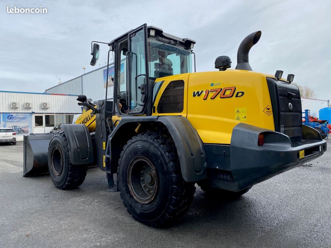 New Holland W170D (image 4)