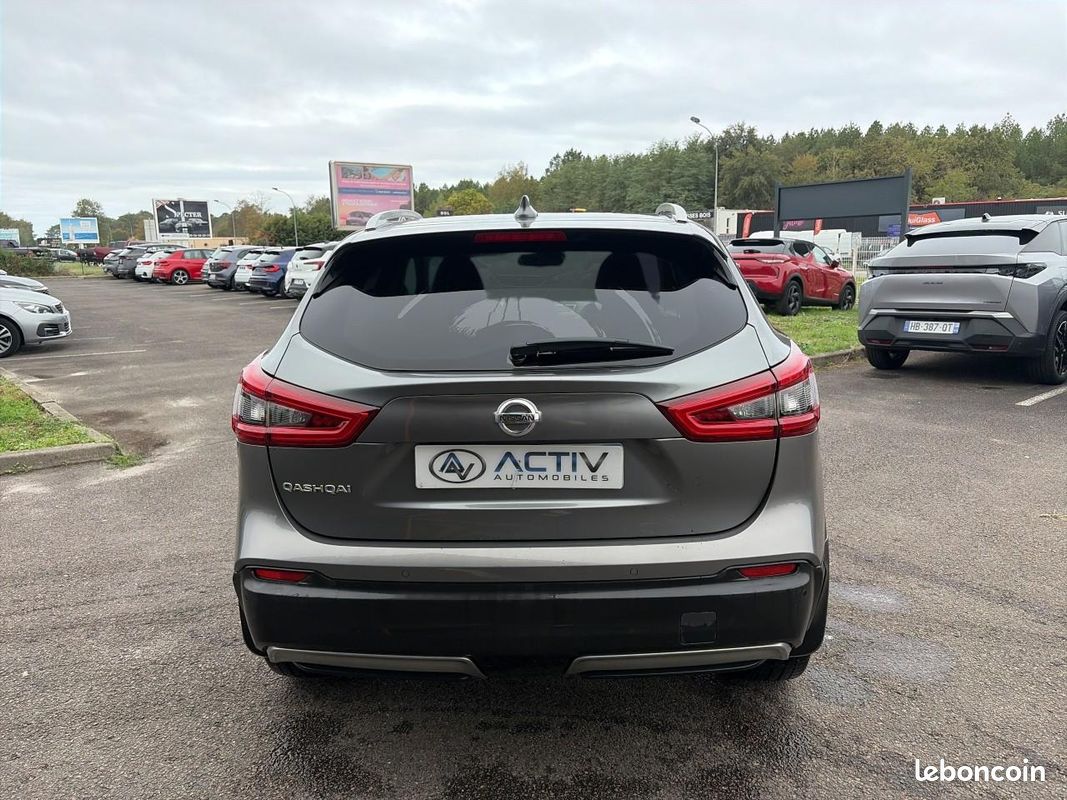 NISSAN QASHQAI 1.2 dig-t 115 tekna xtronic (image 6)