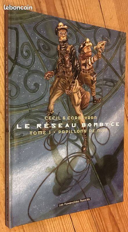 EO Le Réseau Bombyce Tome 1 (image 1)