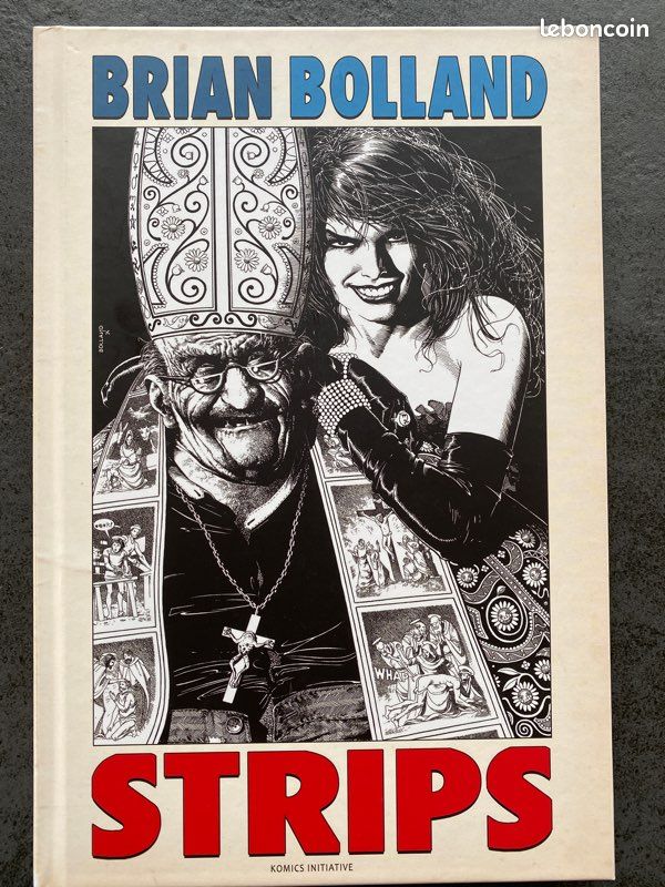 Bd comics strioscopies de brian bolland (image 1)