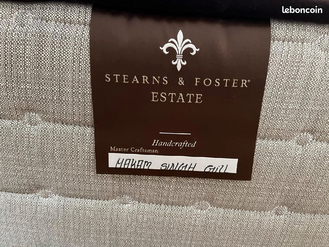 Matelas et sommier stearns and Foster (image 4)
