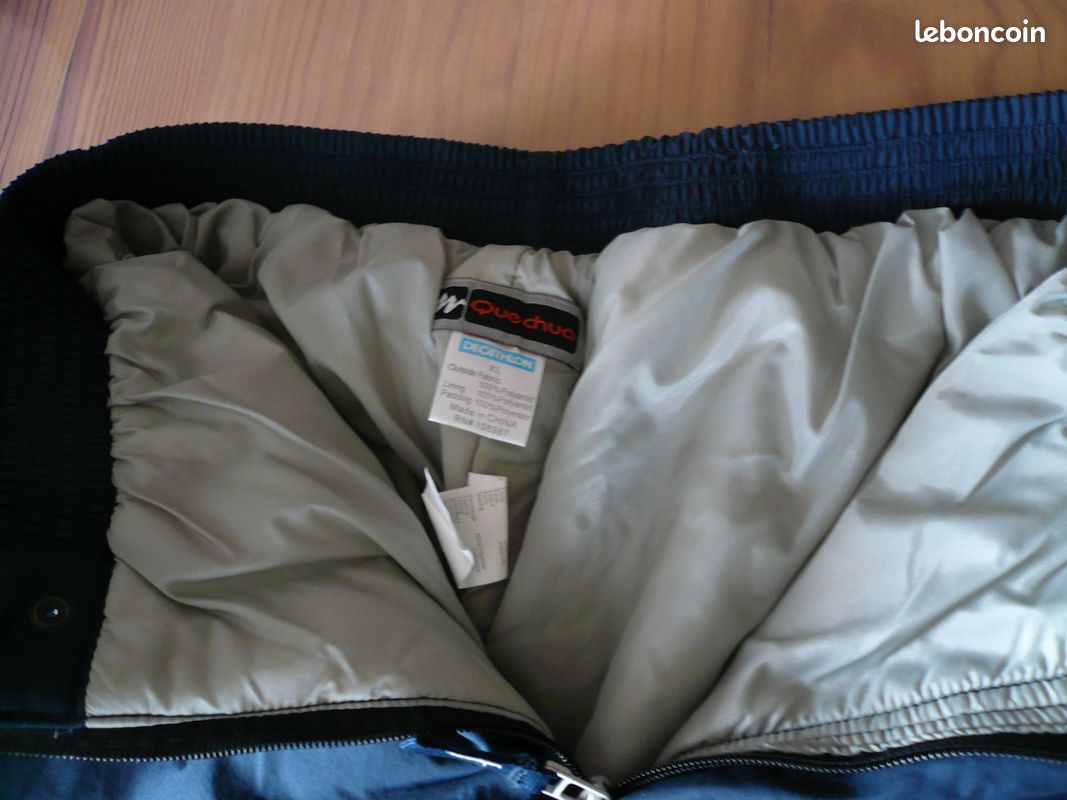 Pantalon de Ski Bleu (image 2)
