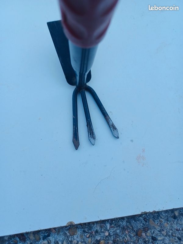 Binette trident désherbage serfouette (image 5)