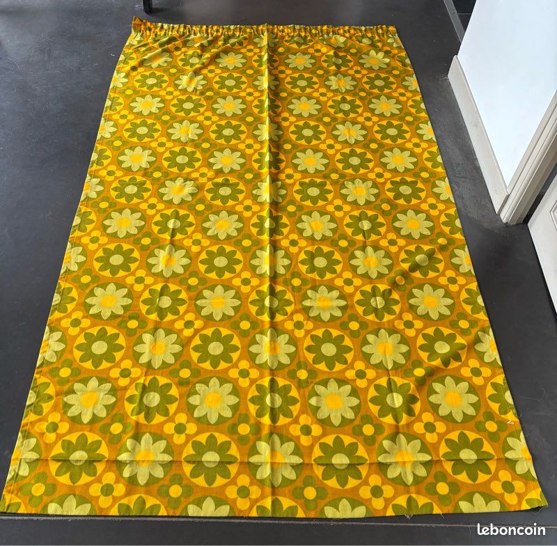 Paire De Rideaux Plissés Noirs - Sans Marque, Pour Intérieur Design