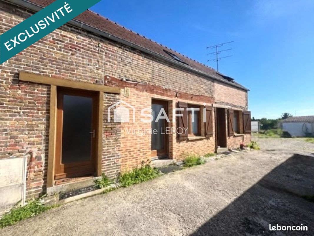 Maison 6 pièces 74 m² · à Lacroix-Saint-Ouen · 74 m² · 195 000 €