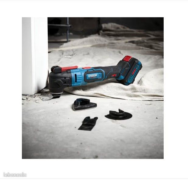 Outil multifonction sans fil brushless Erbauer 12 V N
