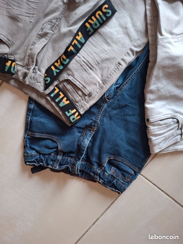Shorts en jeans 12 ans (image 6)