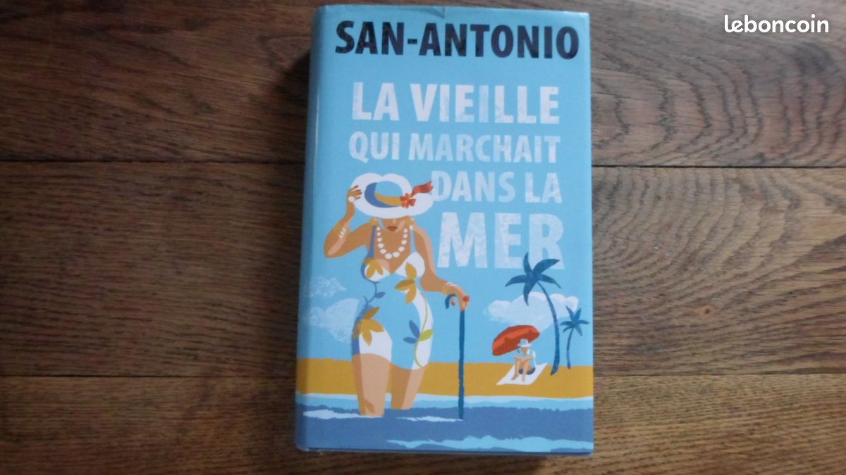 La vieille qui marchait dans la mer (image 1)