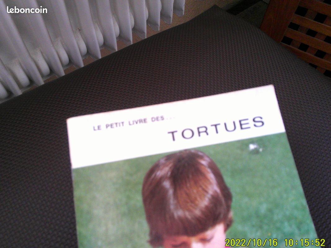 Livre tortues (image 1)