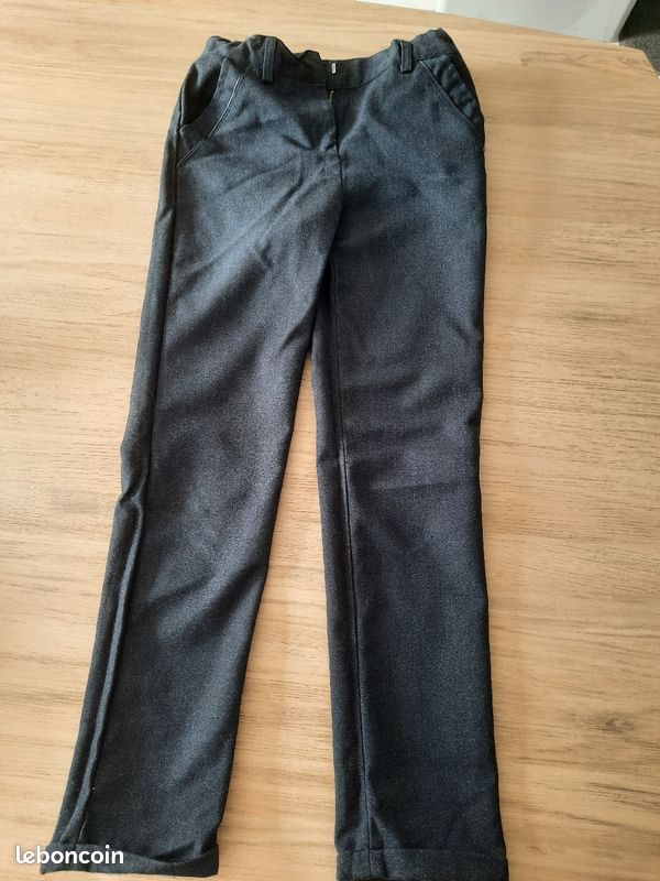 Pantalon veste tape à l oeil (image 3)
