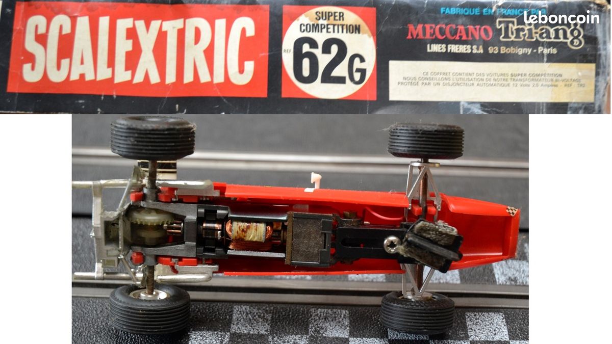 Circuit Scalextric pas cher - Meilleures ofes sur le neuf et l'occasion