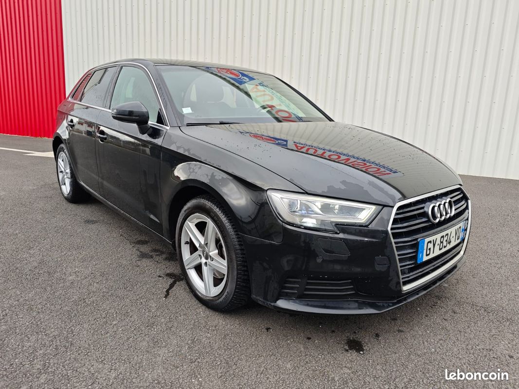 AUDI A3 DIESEL A3 Sportback 30 TDI 116ch Design luxe S tronic 7 Euro6d-T boite automatique (image 1)