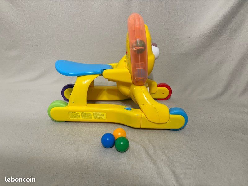 Trotteur Lion Step & Ride 3-en-1 Bright Starts (image 4)