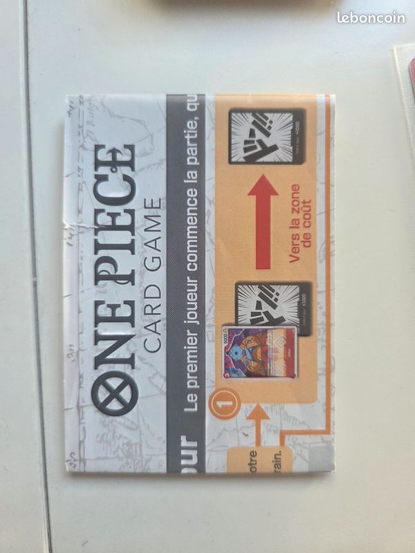 Lot 77 cartes one piece débutant (image 6)