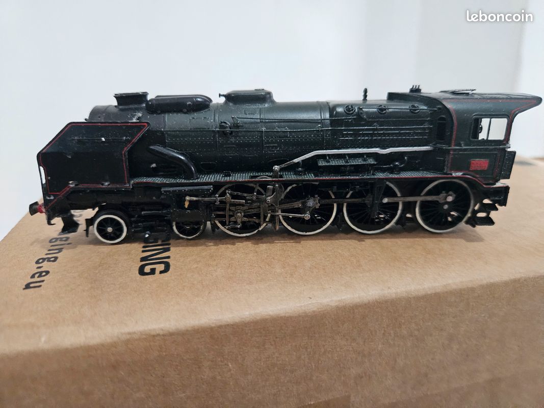 Locomotive à vapeur 230 F 607, SNCF DCC SOUND ROCO ROC-71386