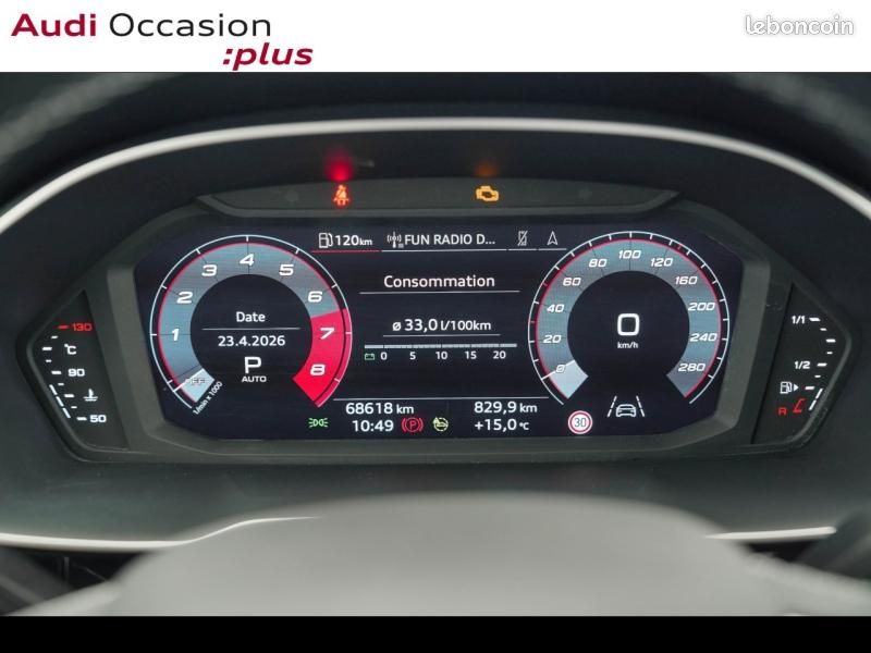 Audi Q3 Sportback 35 TFSI 150ch S line S tronic 7 (image 27)