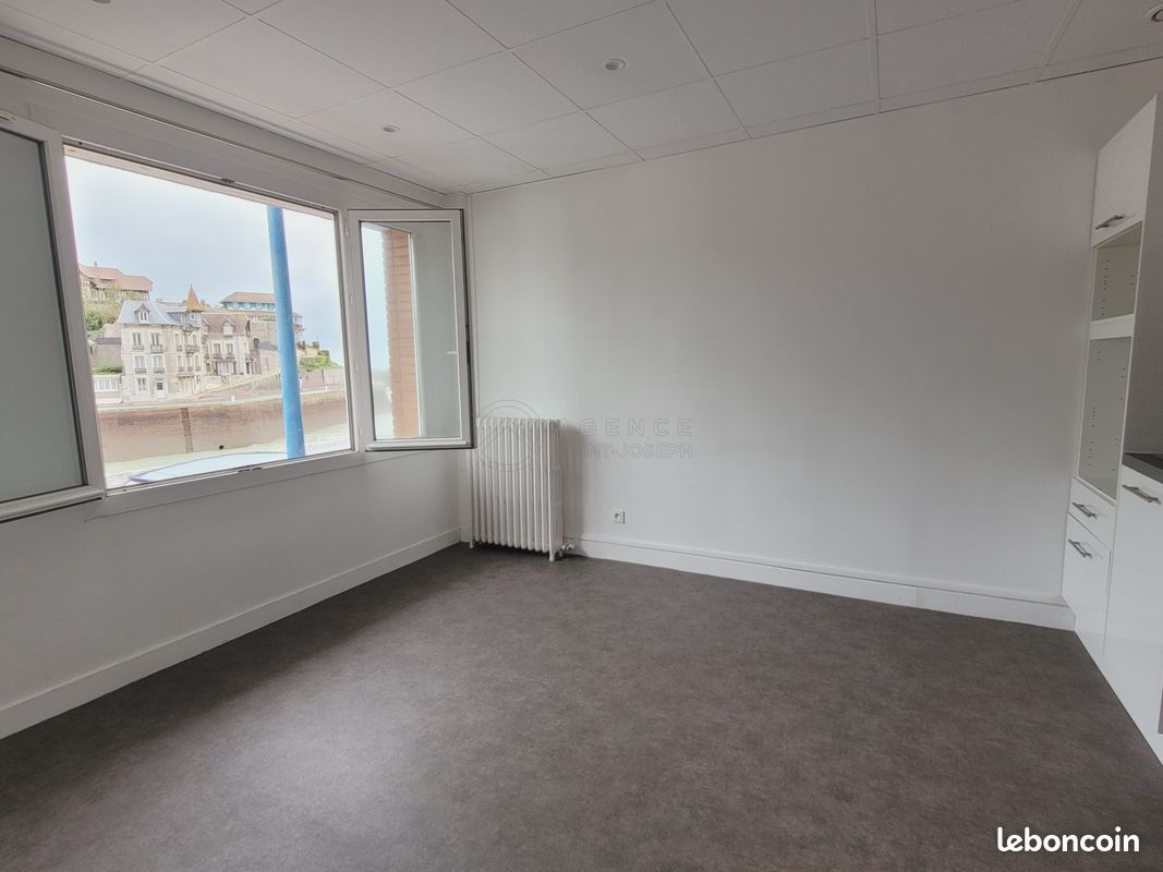 Appartement 2 pièces 37 m² · à Saint-Valery-en-Caux · 37 m² · 570 €/mois